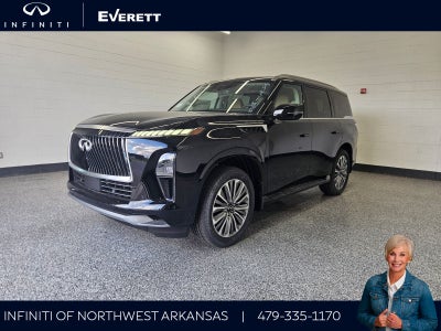 2027 INFINITI QX80 LUXE