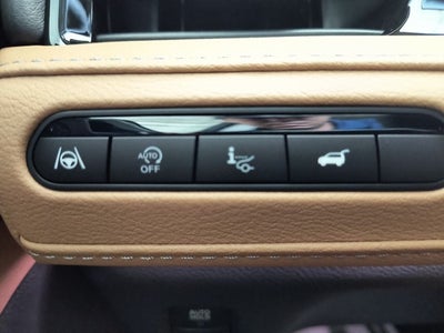 2027 INFINITI QX80 LUXE