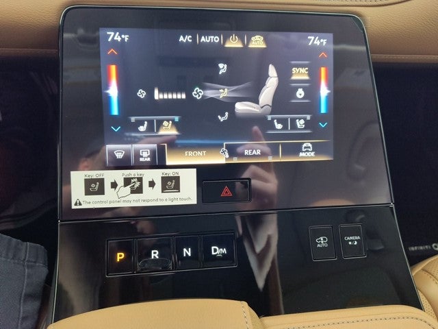2027 INFINITI QX80 LUXE