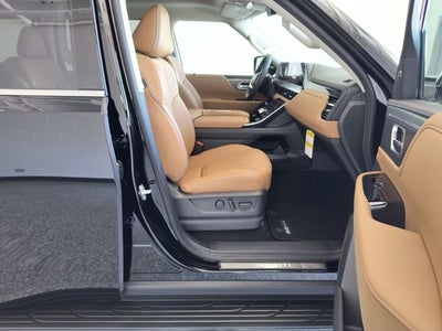 2027 INFINITI QX80 LUXE