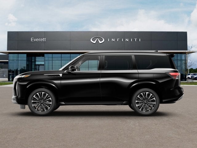 2027 INFINITI QX80 LUXE