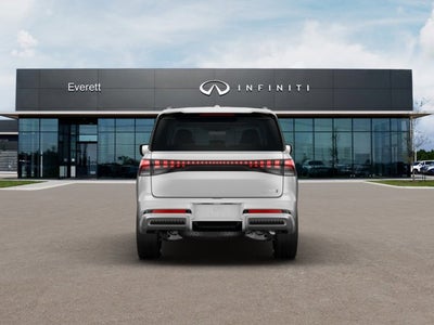 2027 INFINITI QX80 LUXE