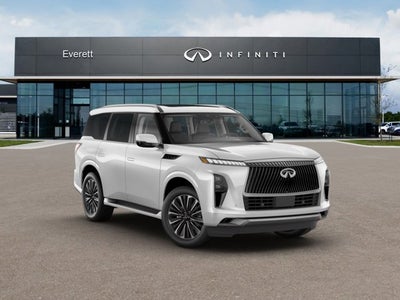 2027 INFINITI QX80 LUXE