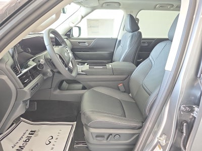 2026 INFINITI QX80 LUXE