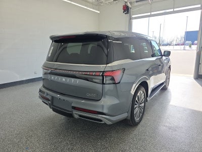 2026 INFINITI QX80 LUXE
