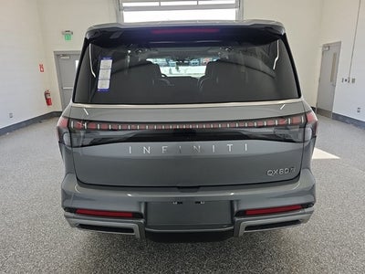 2026 INFINITI QX80 LUXE