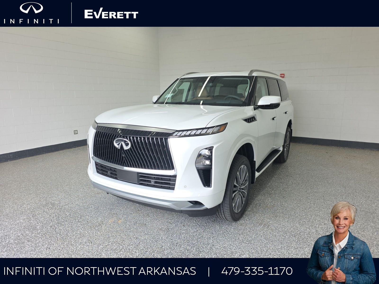 2026 INFINITI QX80 Luxe 4WD's photo