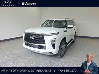 2026 INFINITI QX80 LUXE