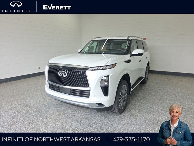 2026 INFINITI QX80 LUXE