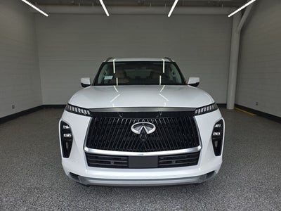 2026 INFINITI QX80 LUXE