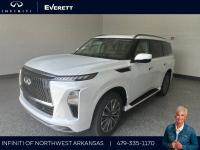 2027 INFINITI QX80 LUXE