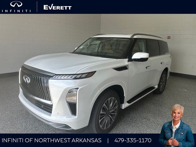 2027 INFINITI QX80 LUXE