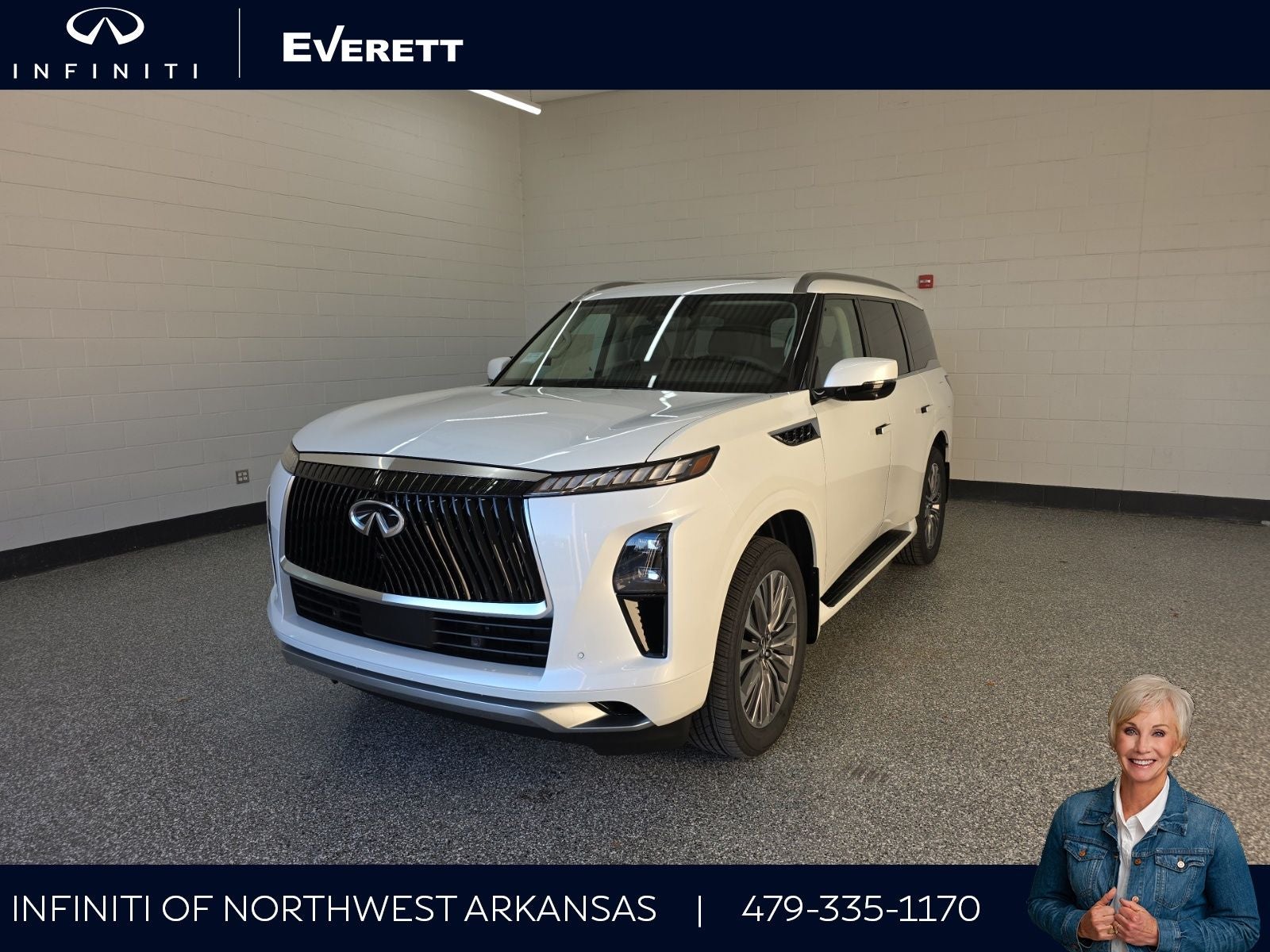 2026 INFINITI QX80 LUXE