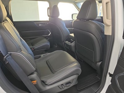 2026 INFINITI QX80 LUXE