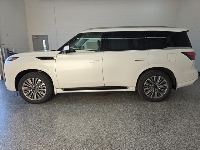 2026 INFINITI QX80 LUXE