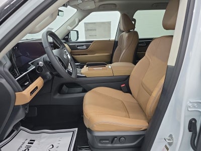 2026 INFINITI QX80 LUXE
