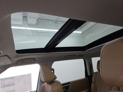 2026 INFINITI QX80 LUXE