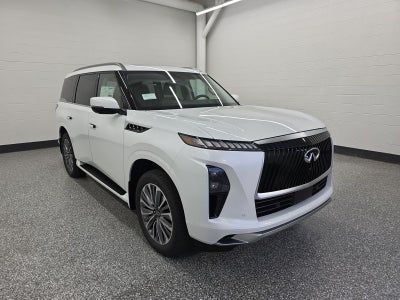 2026 INFINITI QX80 LUXE
