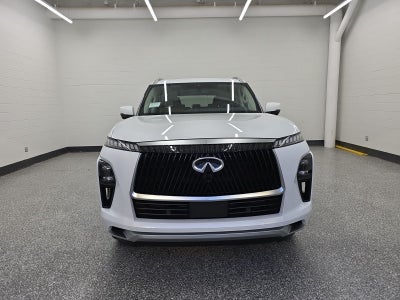 2026 INFINITI QX80 LUXE