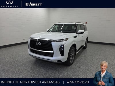 2026 INFINITI QX80 LUXE