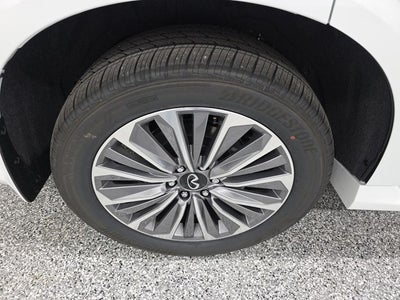 2026 INFINITI QX80 LUXE