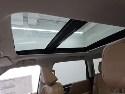 2026 INFINITI QX80 LUXE