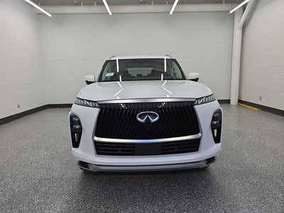 2026 INFINITI QX80 LUXE