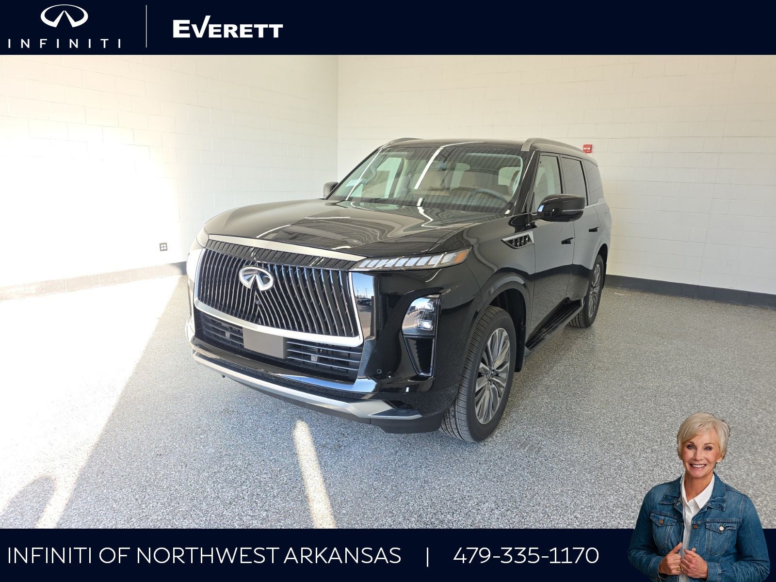 2026 INFINITI QX80 LUXE