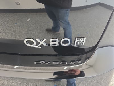 2026 INFINITI QX80 LUXE