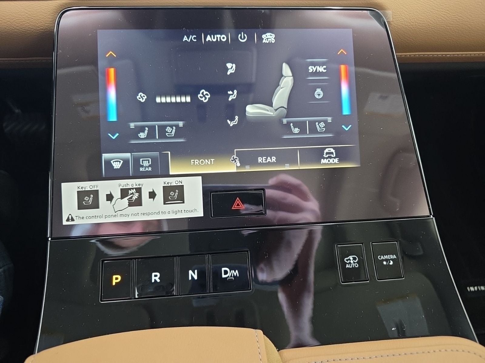 2026 INFINITI QX80 LUXE