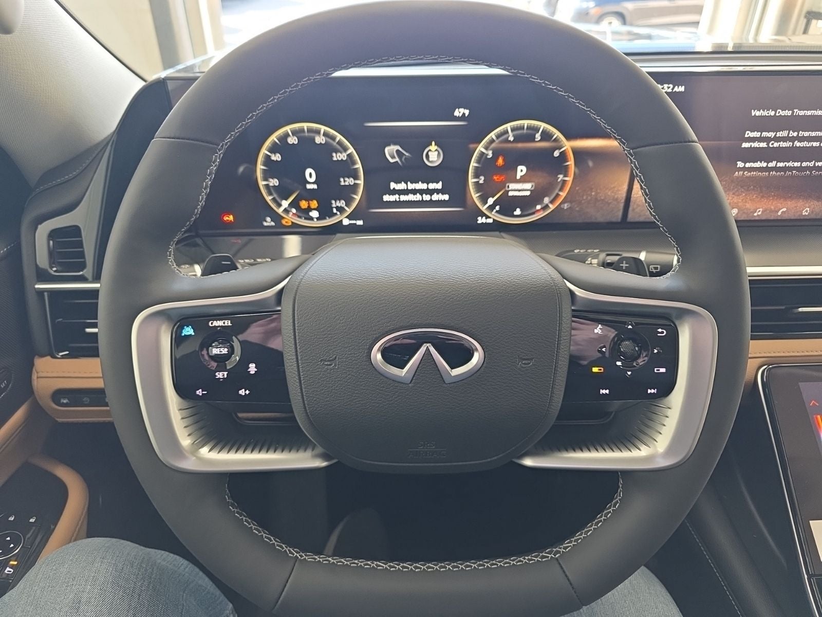 2026 INFINITI QX80 LUXE