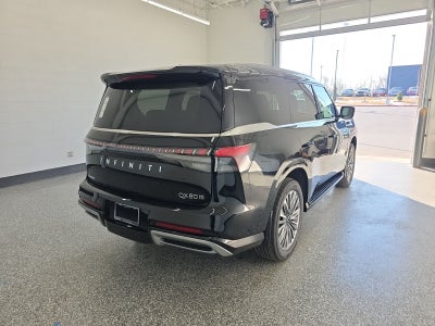 2026 INFINITI QX80 LUXE