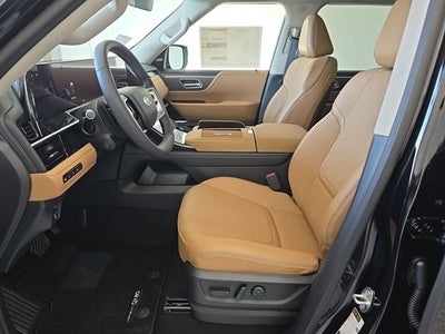 2026 INFINITI QX80 LUXE