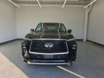 2026 INFINITI QX80 LUXE