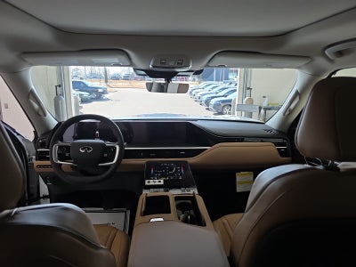 2026 INFINITI QX80 LUXE