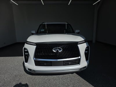 2026 INFINITI QX80 LUXE