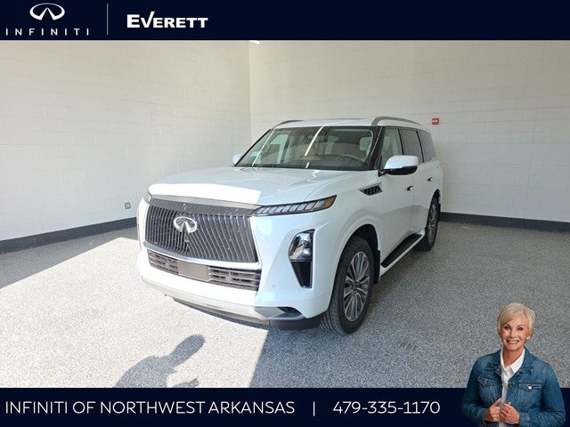 2026 INFINITI QX80 LUXE