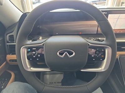 2026 INFINITI QX80 LUXE