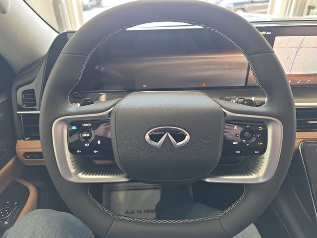 2026 INFINITI QX80 LUXE