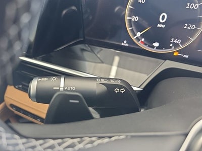 2026 INFINITI QX80 LUXE