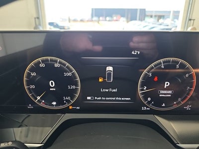 2026 INFINITI QX80 LUXE