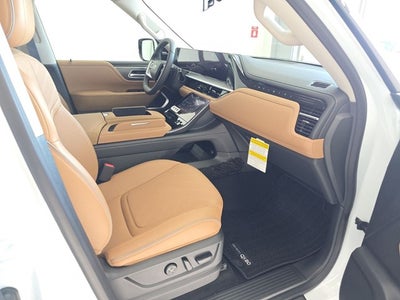 2026 INFINITI QX80 LUXE