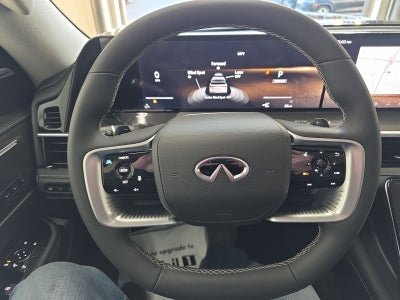 2026 INFINITI QX80 LUXE