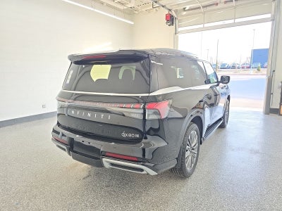 2026 INFINITI QX80 LUXE