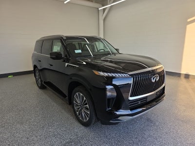 2026 INFINITI QX80 LUXE