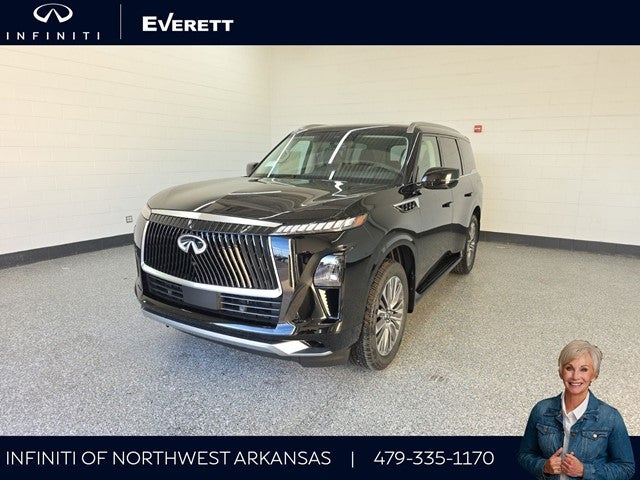 2026 INFINITI QX80 LUXE