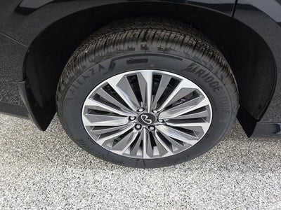 2026 INFINITI QX80 LUXE