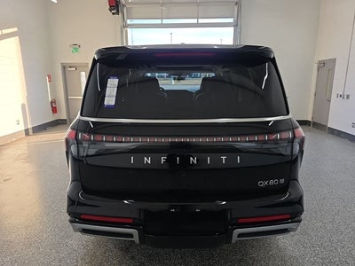 2026 INFINITI QX80 LUXE