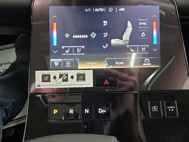 2026 INFINITI QX80 LUXE