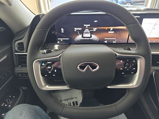 2026 INFINITI QX80 LUXE